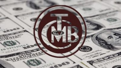 Merkez Bankası toplam rezervleri 22 Kasım ile biten haftada 45