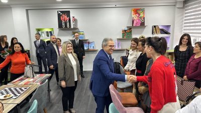 Bandırma Belediye Başkanı Dursun Mirza, Hafsa Sultan Kız Mesleki ve