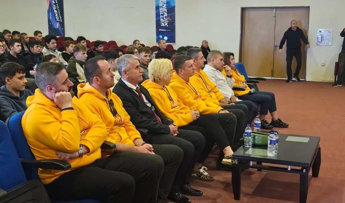 ‘’Enerjik Nesiller’’ Projesi Bandırma’da geleceğe umut oluyor TEİAŞ tarafından düzenlenen “Enerjik Nesiller” sosyal sorumluluk projesi, Bandırma Mesleki