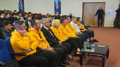 TEİAŞ tarafından düzenlenen “Enerjik Nesiller” sosyal sorumluluk projesi, Bandırma Mesleki
