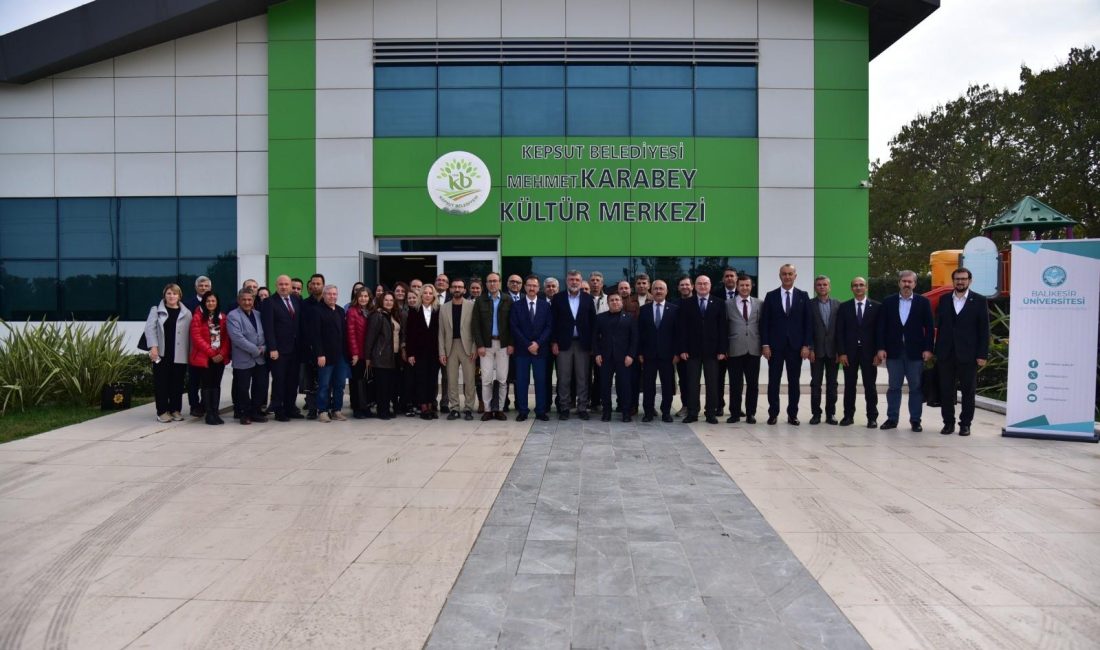 BAÜN Senato toplantısı Kepsut’ta yapıldı Balıkesir Üniversitesi Senato Toplantısı Kepsut Meslek Yüksekokulu’nun organizasyonu ile Kepsut
