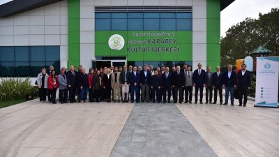 Balıkesir Üniversitesi Senato Toplantısı Kepsut Meslek Yüksekokulu’nun organizasyonu ile Kepsut