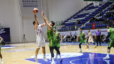 Türkiye Basketbol 1. Ligi’nin onuncu haftasında kendi sahasında Harem Spor’a