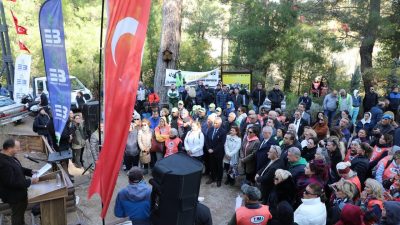 Edremit Belediyesi, Gazi Mustafa Kemal Atatürk’ün ebediyete irtihalinin 86. yıldönümünde