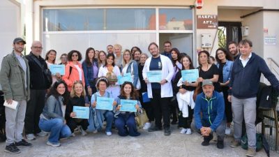 Balıkesir Büyükşehir Belediyesi Çiftçi Eğitim Merkezi’nde 4’üncüsü düzenlenen Bitki Doku