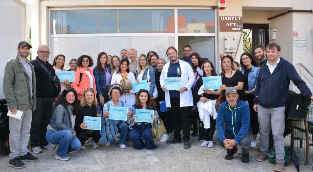 BAÇEM’de Bitki Doku Kültürü Kursu başarıyla tamamlandı Balıkesir Büyükşehir Belediyesi Çiftçi Eğitim Merkezi’nde 4’üncüsü düzenlenen Bitki Doku