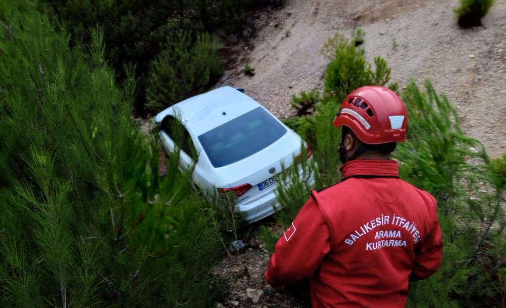 Balıkesir’de otomobil şarampole uçtu: 1 yaralı Havran’da yoldan çıkan otomobilin şarampole uçtuğu kazada 1 kişi yaralandı.
