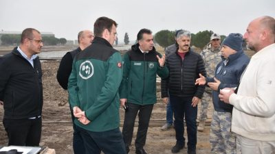 Balıkesir Devlet Su İşleri (DSİ) 25. Bölge Müdürü Olcay Çubukcu,