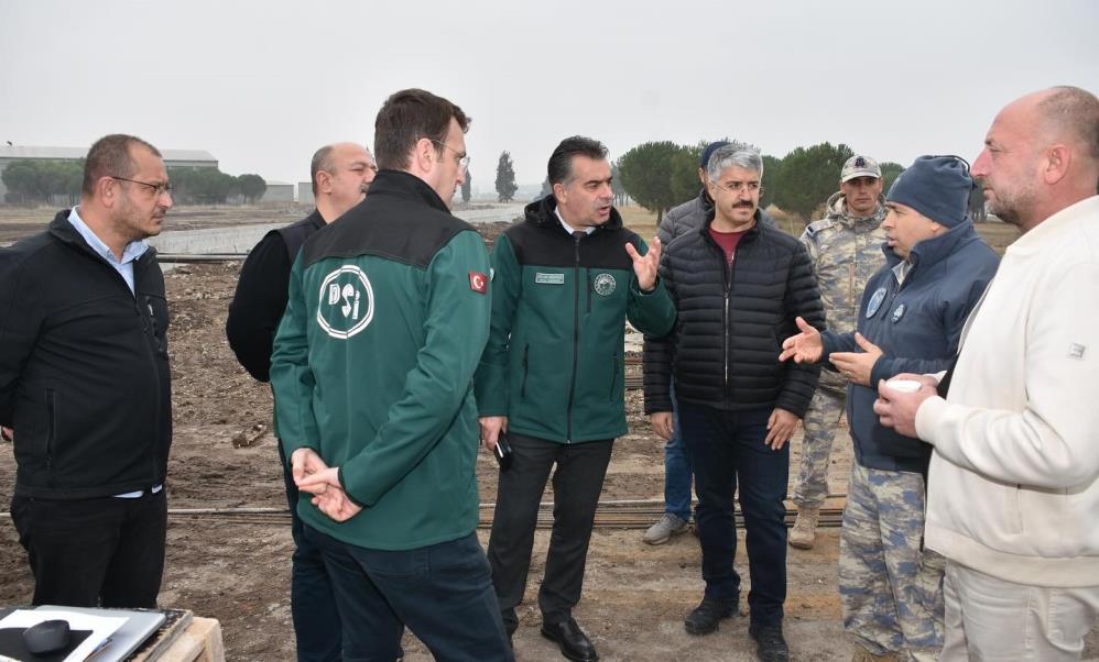 Altıeylül Taşkın Koruma Projesi, Askeri Üssü taşkın zararlarından koruyacak Balıkesir Devlet Su İşleri (DSİ) 25. Bölge Müdürü Olcay Çubukcu,