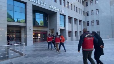 Balıkesir’de husumetlisini yol ortasında öldüren ve polis ekipleri tarafından yakalanan