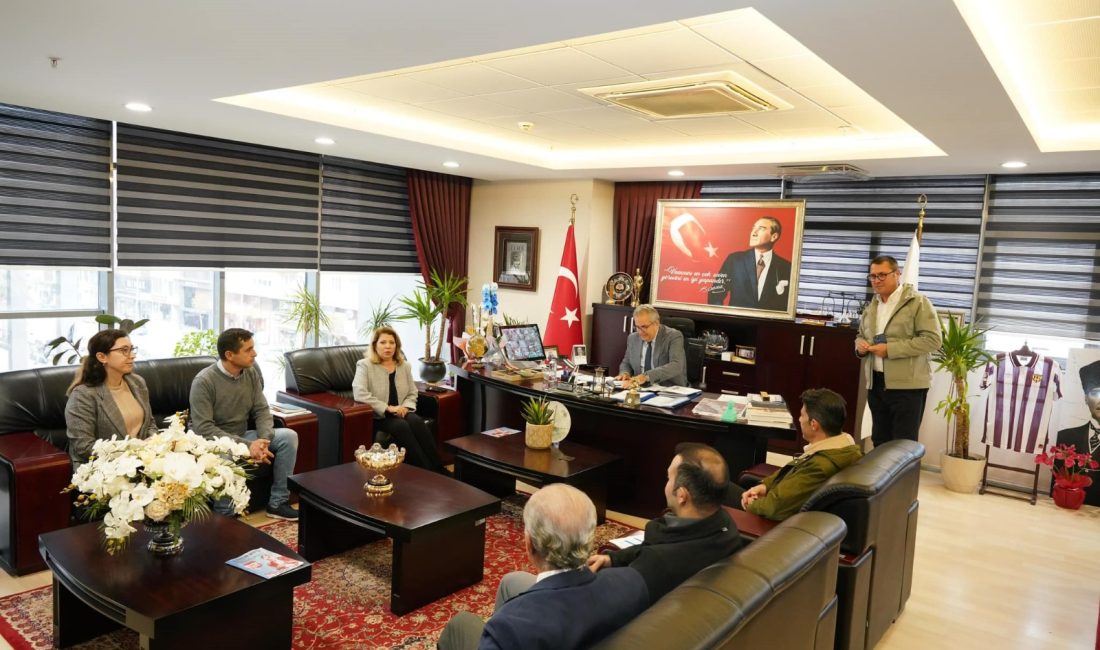 AFAD ve Bandırma Belediyesi deprem hazırlıklarını görüştü Balıkesir AFAD Müdürlüğü Planlama ve Zarar Azaltma Şube Müdürü ve