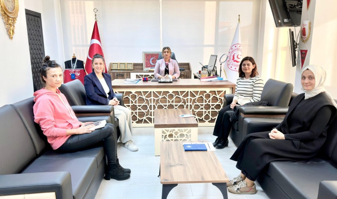 Kadına Yönelik Şiddetle Mücadele için Bandırma’daki etkinlikler konuşuldu Balıkesir Aile ve Sosyal Hizmetler Müdürü Emine Böçkün, mesleki personelle