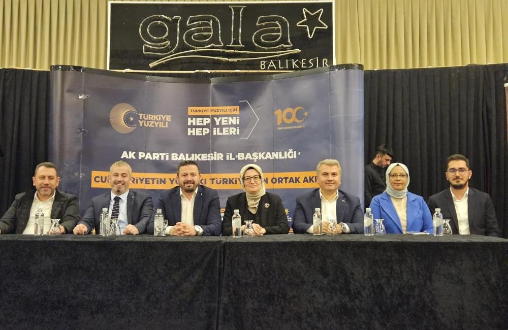AK Parti Karesi İlçe Başkanlığı, 8. Olağan Kongre Öncesi Delege Üyeleri ile Buluştu AK Parti Karesi İlçe Başkanlığı, 9 Kasım’da gerçekleştirilecek 8. Olağan