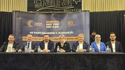 AK Parti Karesi İlçe Başkanlığı, 9 Kasım’da gerçekleştirilecek 8. Olağan