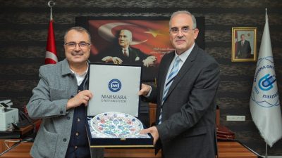 Marmara Üniversitesi Rektörü Prof. Dr. Mustafa Kurt, Bandırma Onyedi Eylül