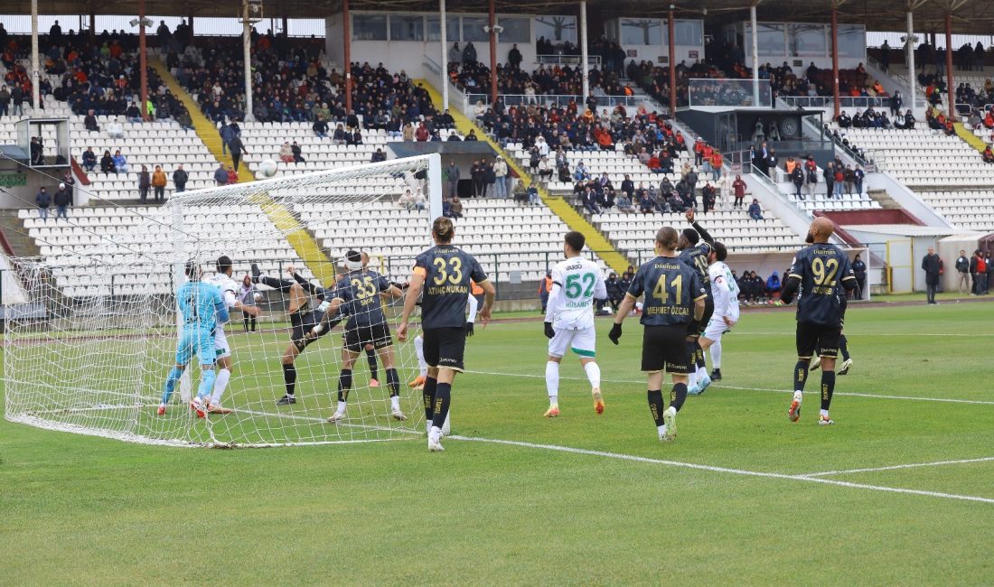 Trendyol 1. Lig: Bandırmaspor: 2 – Boluspor: 0 Trendyol 1. Lig’in 12. haftasında Bandırmaspor, sahasında karşılaştığı Boluspor’u 2-0