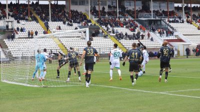 Trendyol 1. Lig’in 12. haftasında Bandırmaspor, sahasında karşılaştığı Boluspor’u 2-0