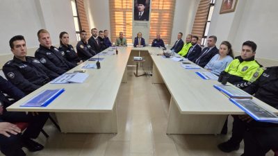 Kaymakam Engin Aksakal başkanlığında düzenlenen toplantıda, Bandırma’da vatandaşların can ve