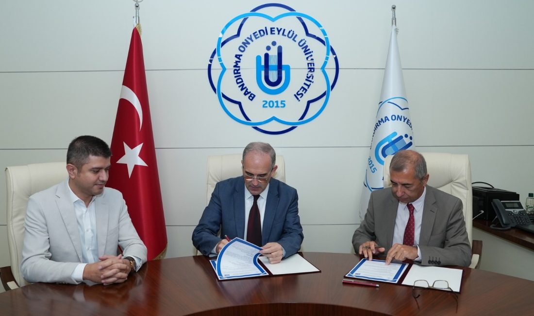 BANÜ öğrencilerine sanayi deneyimi fırsatı Bandırma Onyedi Eylül Üniversitesi, BEST A.Ş. ile öğrencilerine staj, seminer