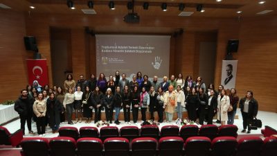 Bandırma Onyedi Eylül Üniversitesi’nin düzenlediği “Toplumsal Adalet Temeli Üzerinden Kadına