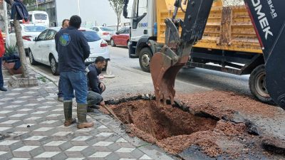 Edinilen bilgiye göre; özellikle su kesintilerinin ardından yeniden sisteme verilen