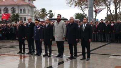 Ulu Önder Gazi Mustafa Kemal Atatürk ölümünün 86’ncı yıldönümünde Bandırma