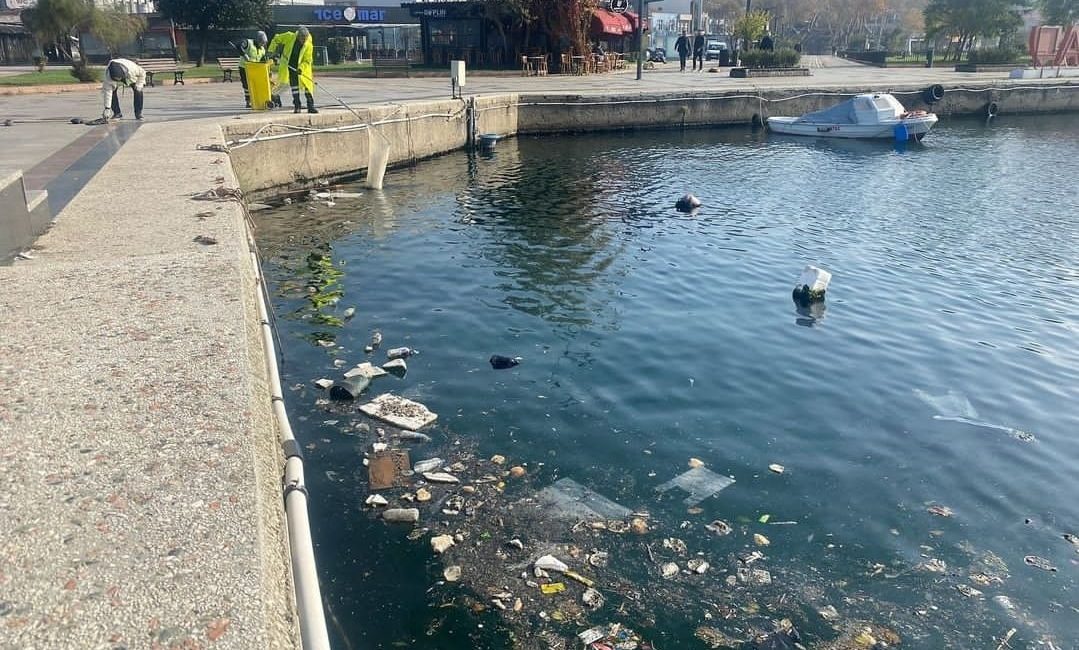 Bandırma’da sahil bandı ve çevre temizlendi Balıkesir Büyükşehir Belediyesi, Bandırma ve Erdek sahil bandında detaylı temizlik