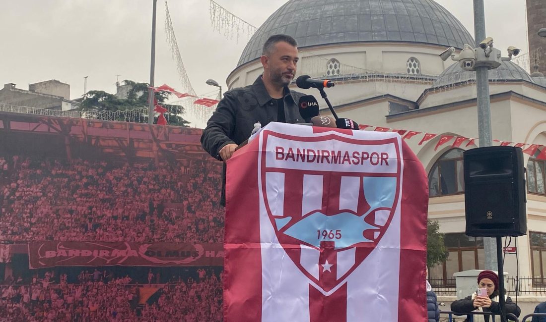 Bandırmaspor’un Kocaeli maçına sınırsız otobüs Bandırmaspor Onursal Başkanı Onur Göçmez, kulübün geleceği ve stadyum ihtiyacı