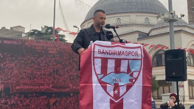 Bandırmaspor Onursal Başkanı Onur Göçmez, kulübün geleceği ve stadyum ihtiyacı