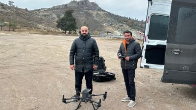 Devlet Su İşleri 25. Bölge Müdürlüğü, drone teknolojisini haritalama projelerine
