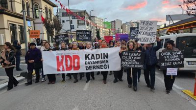 25 Kasım Kadına Yönelik Şiddete Karşı Uluslararası Mücadele Günü’nde Bandırmalı