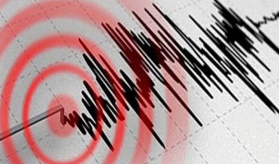 Erdek Ocaklar merkezli 1.8 büyüklüğünde deprem meydana geldi. Erdek’te gece
