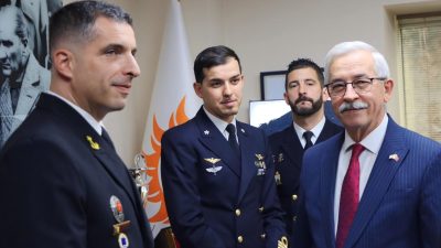 NATO Daimi Mayın Karşı Tedbirleri Görev Grubu 2 (SNMCMG-2) üyeleri,