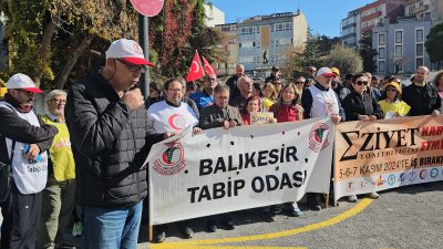 Bandırma’da sağlıkçılar 1 Kasım 2024’te yürürlüğe giren Aile Hekimliği Performans