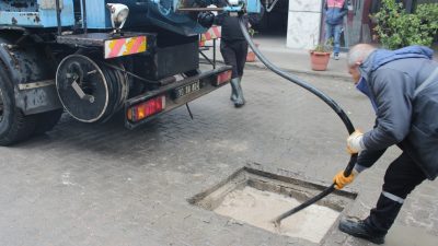 Susurluk Belediyesi, yaklaşan yağışlı havalar öncesinde olası su baskınlarını önlemek