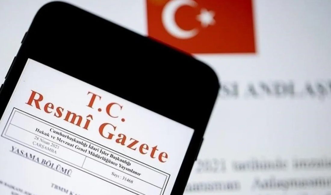 Hakim ve savcıların yükselmelerine ilişkin karar Resmi Gazete’de Hakim ve savcıların görevde yükselmesine ilişkin Hakimler ve Savcılar Kurulu