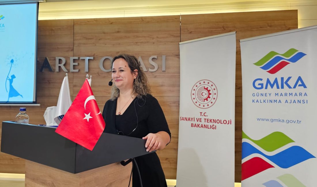 Bandırma’da kadın girişimciler için “Evden E-Ticaret” eğitimi Bandırma Ticaret Odası’nda düzenlenen eğitimde, Bandırma ve Erdek’ten 250 kadın