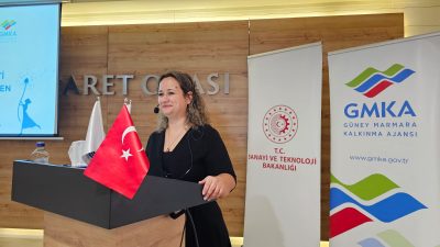 Bandırma Ticaret Odası’nda düzenlenen eğitimde, Bandırma ve Erdek’ten 250 kadın