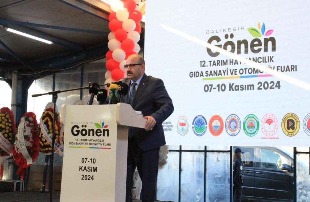 Gönen Tarım ve Hayvancılık Fuarı 12. kez kapılarını açtı Gönen’de geleneksel hale gelen Gönen Tarım ve Hayvancılık Fuarı, bu