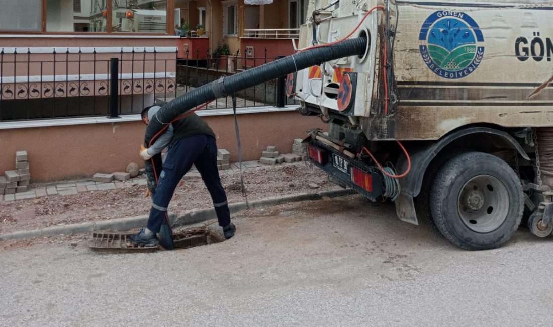 Gönen’de kış ayı için önlemler arttırıldı Gönen Belediyesi tarafından kışın mevsim şartları nedeniyle yaşanabilecek su baskınlarına