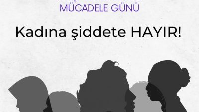 Erdek Belediye Başkanı Burhan Karışık, “Kadına Yönelik Şiddete Karşı Uluslararası