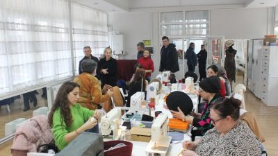 Susurluk’u ziyaret eden Balıkesir Büyükşehir Belediyesi Genel Sekreter Yardımcısı Aslı