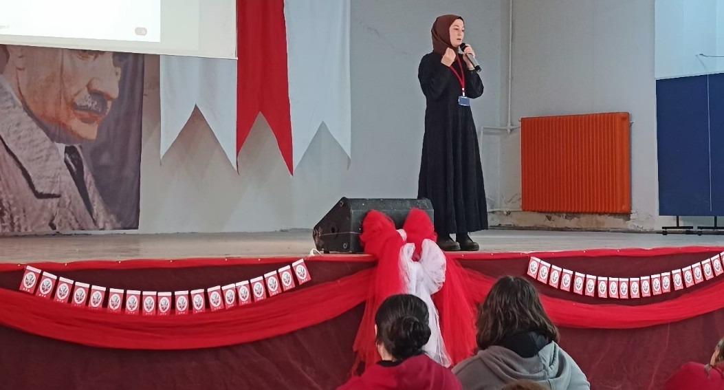 Bandırma’da öğrenciler eğitimle bilinçlendi Bandırma Sosyal Hizmet Merkezi Müdürlüğü, Bandırma Mesleki ve Teknik Anadolu
