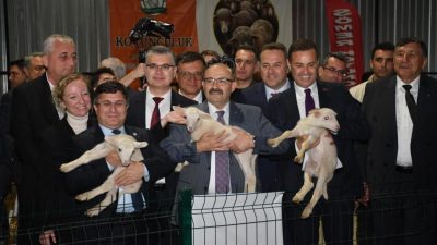“İklime Uygun Tarım, Bereketli Yatırım” sloganıyla düzenlenen Balıkesir Tarım ve
