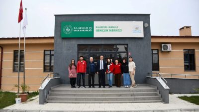 Manyas ve Gönen’deki gençlerle bir araya gelen Balıkesir Gençlik ve