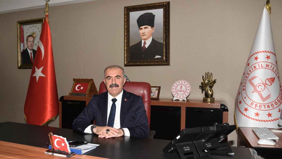 Balıkesir İl Milli Eğitim Müdürü’nden öğrencilere ara tatil mesajı Balıkesir İl Millî Eğitim Müdürü Murat Demir, 2024 ara tatili