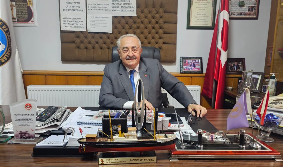 Bandırma’da Esnafın kredi talepleri düşüşte, faiz artışları zorluyor Bandırma Esnaf Kefalet ve Kredi Kooperatifi Başkanı Niyazi Güler, ekonomik