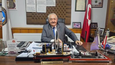 Bandırma Esnaf Kefalet ve Kredi Kooperatifi Başkanı Niyazi Güler, ekonomik
