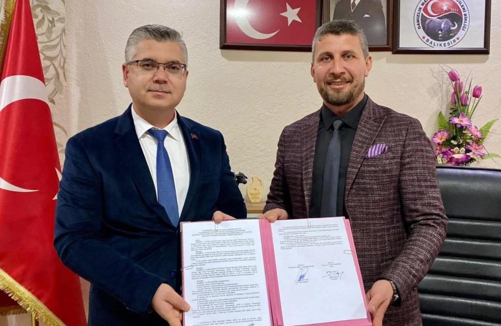 Balıkesir’de mandalar kayıt altına alınıyor Balıkesir İl Tarım ve Orman Müdürlüğü ile Balıkesir İli Damızlık