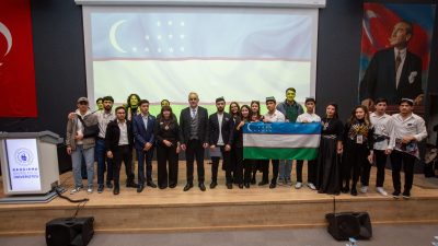 Bandırma Onyedi Eylül Üniversitesi, Özbekistan kültürünü tanıtan özel bir etkinlikte